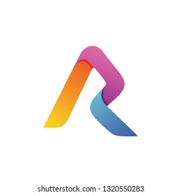 Letter R Logo Vector