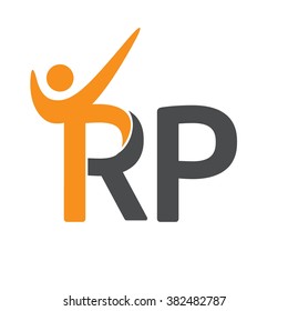 letter R logo vector.