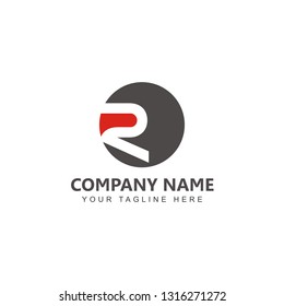 Letter R Logo Vector Design