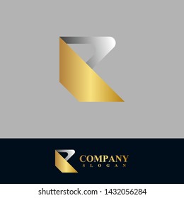 Letter R logo vector design template
