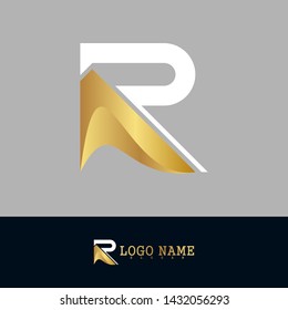 Letter R logo vector design template