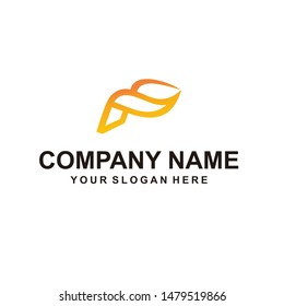 letter R logo vector design
