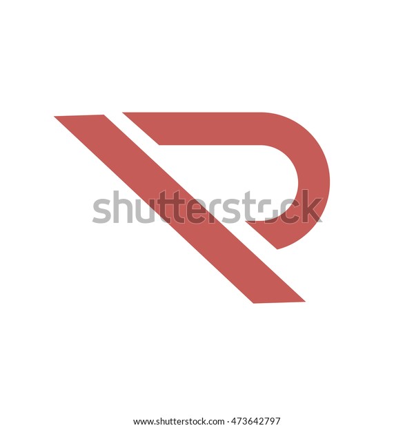 Letter R Logo Vector Illustrator Stock Vector (Royalty Free) 473642797 ...