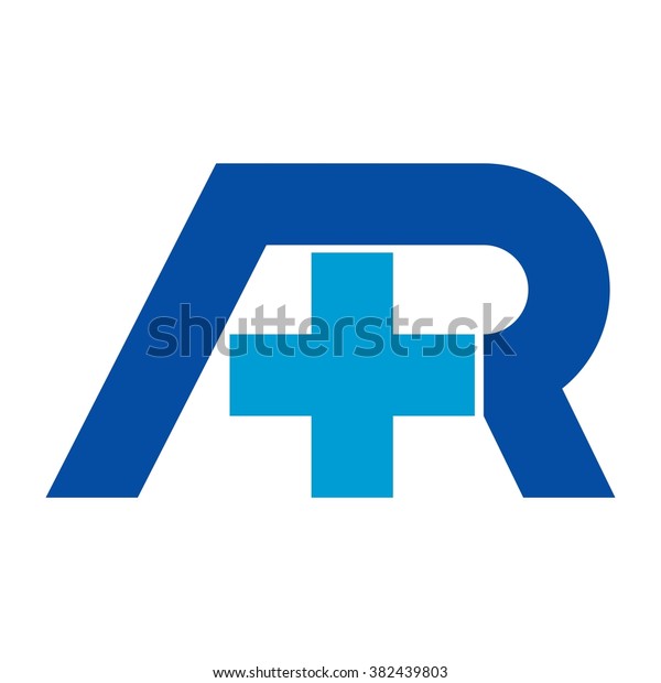 Letter R Logo Vector Medical Logo: เวกเตอร์สต็อก (ปลอดค่าลิขสิทธิ์ ...
