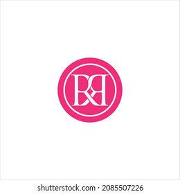 letter r logo vector template emblem