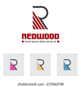 letter R logo. for your business, community, racing team and other