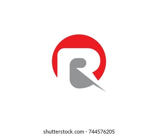 Letter R Logos icon