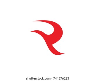 Letter R Logos icon