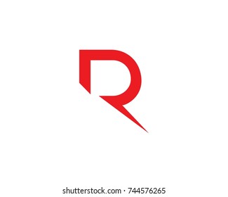 Letter R Logos icon