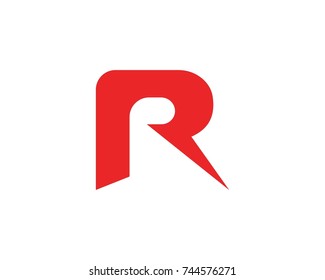 Letter R Logos icon