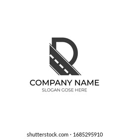 Letter R logotype 