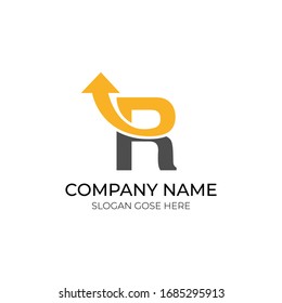 Letter R logotype  