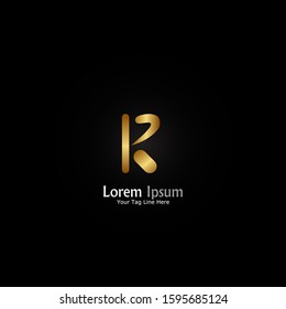 "letter R". Minimalist, simple,digital and modern logo design.