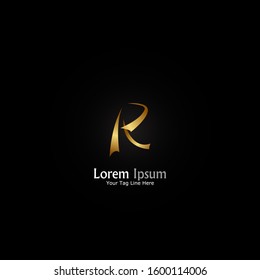 "letter R". Minimalist, simple,digital and modern logo design.
