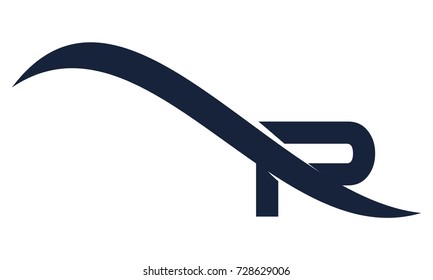 Letter R Modern Logo 