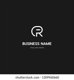Letter R Monogram Abstract Creative Modern Business Logo