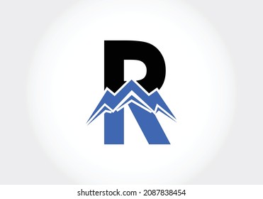 R mountain logo Images, Stock Photos & Vectors | Shutterstock