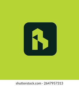 letra R, monograma, logotipo, geométrico, abstrato, néon, tecnologia, moderno, vetor, branding, mínimo, ícone de aplicativo, design de interface do usuário, modo escuro, negrito, criativo, tecnologia, inicialização, construção, imobiliário,