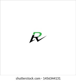 Letter R New Logo Vector
