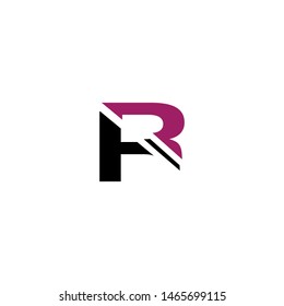 Letter R New Logo Vector