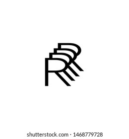 Letter R New Logo Vector