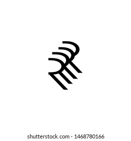 Letter R New Logo Vector