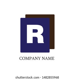 Letter R New Logo Vector