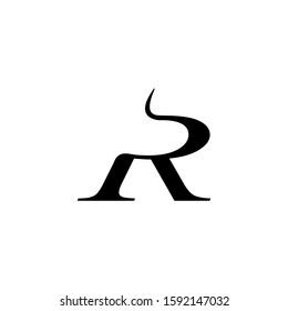 Letter R New Logo Vector
