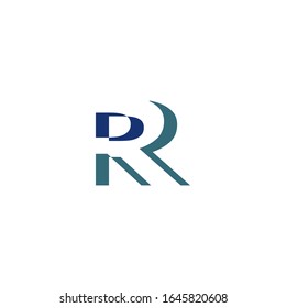 Letter R New Logo Vector Stock Vector (Royalty Free) 1645820608 ...