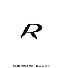 Letter R New Logo Vector