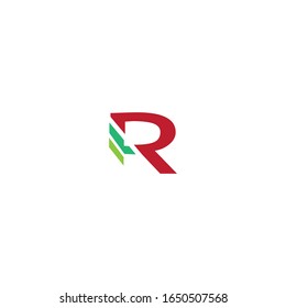 Letter R New Logo Vector