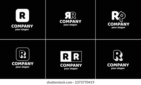 
Letter R Pack Funny Modern Logo is a logo that is unique, funny, very varied and suitable for your business
