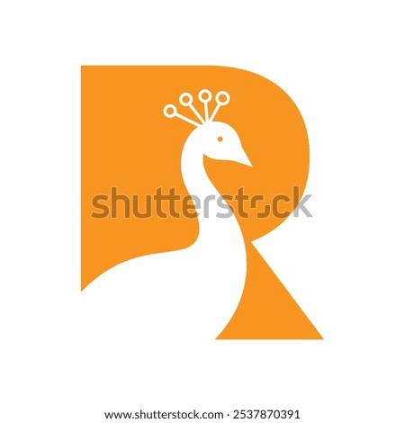 Similar – Image, Stock Photo peacock Luxury Wild animal