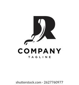 Letter R Phone logo Icon Vector