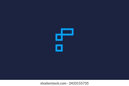 letter r pixel logo icon design vector design template inspiration