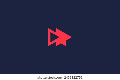 letter r play logo icon design vector design template inspiration