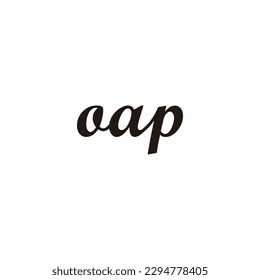 Letter r, Q and j square elegant geometric symbol simple logo vector