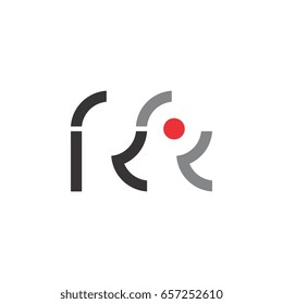 letter r and q logo