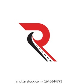 Letter R Recovery Logo Design Template