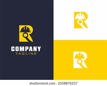 Letter R Repair Logo Template