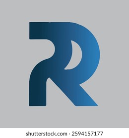 Letter R , R Repair, Renovation and Construction Logo Design