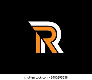 Letter R or RR Logo Template, Icon, Symbol
