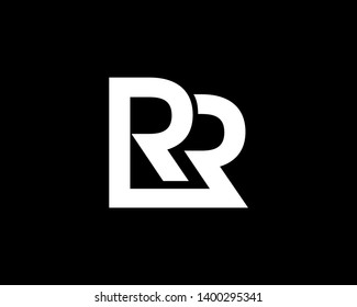 Letter R Rr Logo Template Icon Stock Vector Royalty Free