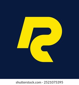 letter R RR logo template icons for  business