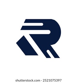 letter R RR logo template icons for  business