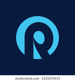 letter R RR logo template icons for  business