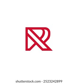 R- oder RR-Monogramm-Logo