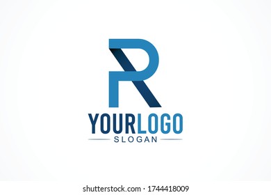 letter A and R simple logo