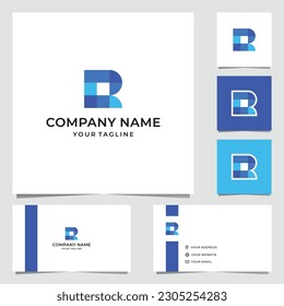 Letter R Simple Logo Design