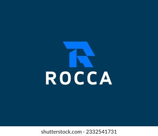 Letter R Simple Modern Logo